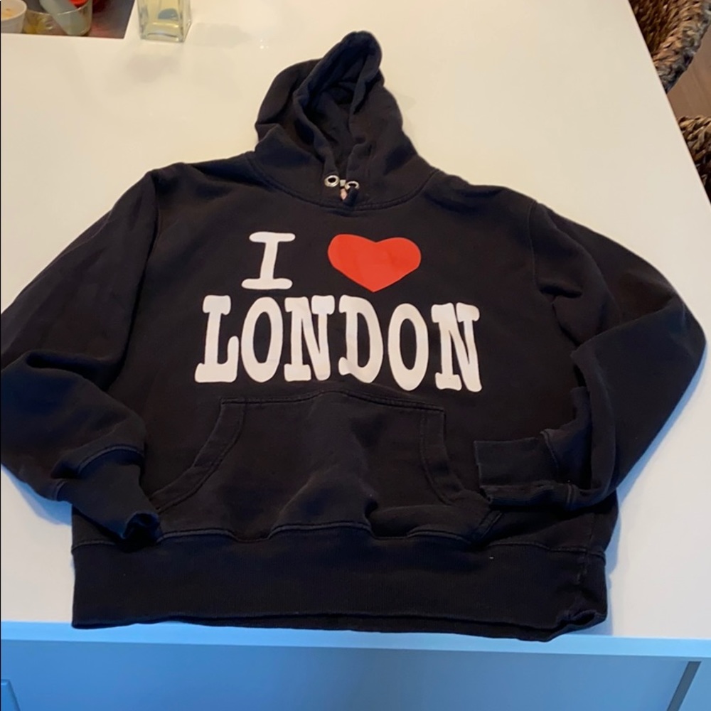 I ❤️ London hoodie size large/XL
